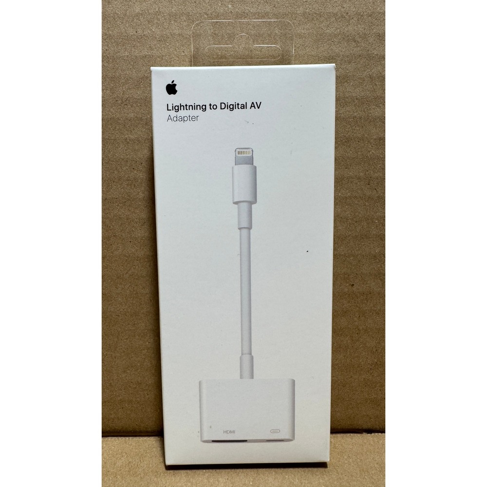 Authentic Apple Lightning to HDMI Digital AV Adapter MD826AM/A A1438 Tested